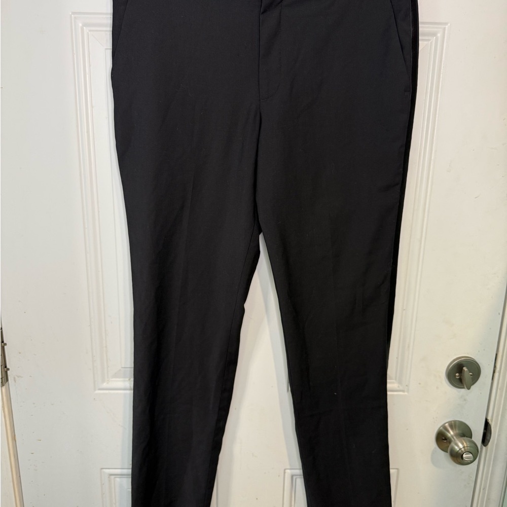 Express Black Dress Pants Classic Tailored Silhouette